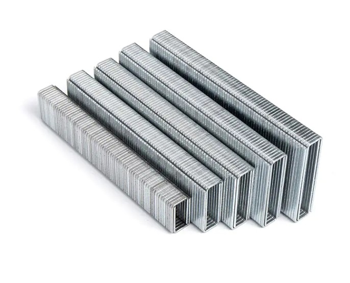 Fabricant de clous en fil grossier : solutions de fermeture fiables pour l'industrie de l'emballage