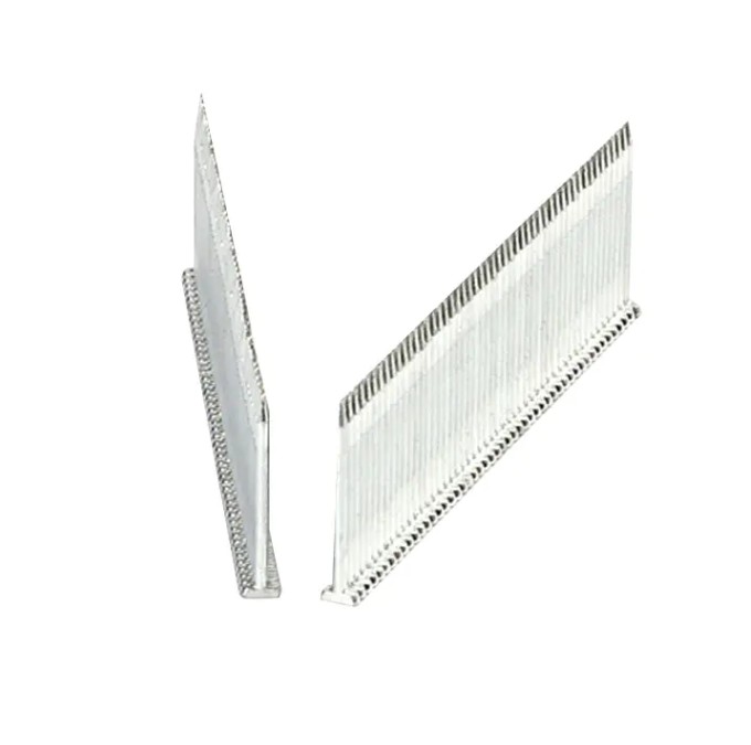 Application du ST-18 de Steel Row Nails dans les bâtiments à structure en bois